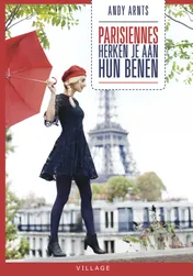 Omslag van Parisiennes herken je aan hun benen