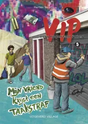 Omslag van Mijn vriend krijgt een taakstraf