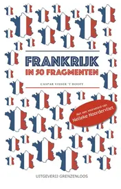 Omslag van Frankrijk in 50 fragmenten