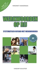 Omslag van 3 Werkwoorden voor gevorderden