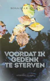 Omslag van Voordat ik gedenk te sterven