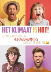 Omslag van Het klimaat is hot!