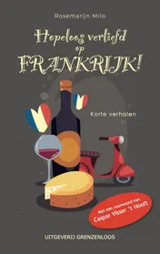 Omslag van Hopeloos verliefd op Frankrijk