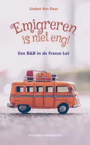 Omslag van Emigreren is niet eng