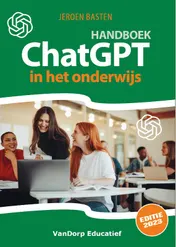 Omslag van Handboek ChatGPT in het onderwijs