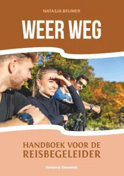 Omslag van Weer weg