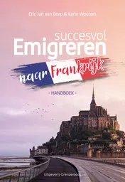 Omslag van Succesvol Emigreren naar Frankrijk