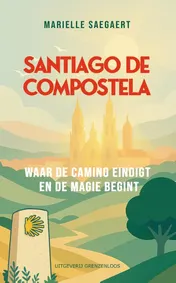 Omslag van Santiago de Compostela