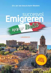 Omslag van Succesvol emigreren naar Italië