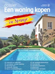 Omslag van Dossier Een woning kopen in Spanje