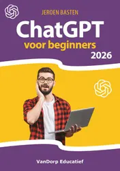 Omslag van ChatGPT voor Beginners 2026