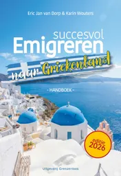 Omslag van Succesvol emigreren naar Griekenland