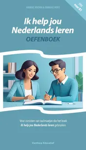 Omslag van Ik help jou Nederlands leren oefenboek