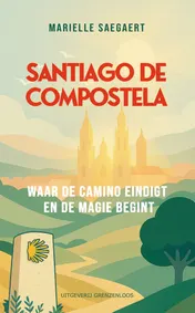 Omslag van Santiago de Compostela