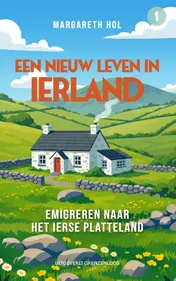 Omslag van Een nieuw leven in Ierland