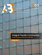 Omslag van Integral facade construction