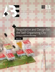 Omslag van Negotiation and design for the self-organising city