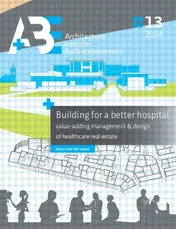 Omslag van Building for a better hospital
