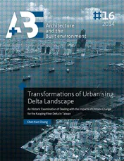 Omslag van Transformations of urbanising delta landscape