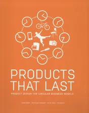 Omslag van Products that last