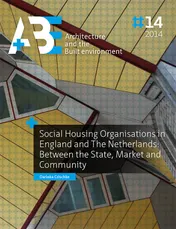 Omslag van Social housing organisations in England and The Netherlands