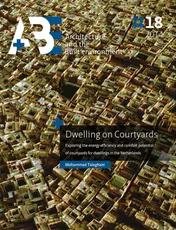 Omslag van Dwelling on courtyards