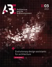 Omslag van Evolutionary design assistants for architecture