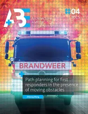 Omslag van Path planning for first responders in the presence of moving obstacles