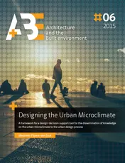 Omslag van Designing the urban microclimate