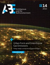 Omslag van Urban form and greenhouse gas emissions