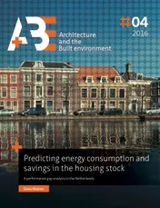Omslag van Predicting energy consumption and savings in the housing stock