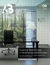 Omslag van Evidence-Based design in Nederlandse ziekenhuizen