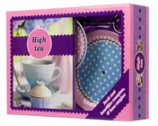 Omslag van High tea boek-box