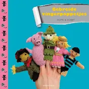 Omslag van Gebreide vingerpoppetjes