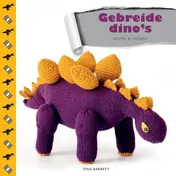 Omslag van Gebreide dino's