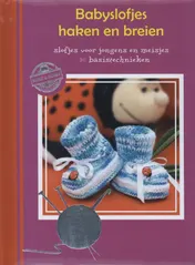 Omslag van Babyslofjes haken en breien
