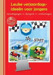 Omslag van Leuke verjaardagsideeen voor jongens