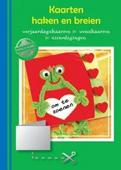 Omslag van Kaarten haken en breien