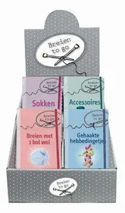 Omslag van Breien to go display met 4 x 6 ex.