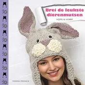 Omslag van Brei de leukste dierenmutsen