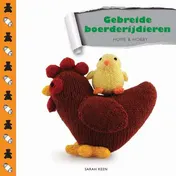Omslag van Gebreide boerderijdieren