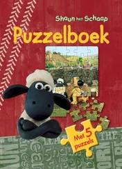 Omslag van Shaun het schaap puzzelboek