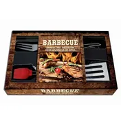 Omslag van Barbecue boek-box