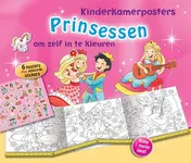 Omslag van Prinsessen kinderkamerposters 4 ex.