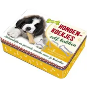 Omslag van Hondenkoekjes zelf bakken