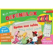 Omslag van Spelen met tafels