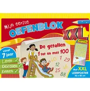 Omslag van Leerposter getallen 1 tot en met 100 (set van 2)