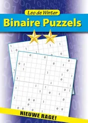Omslag van Binaire puzzels 2 sterren