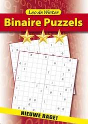 Omslag van Binaire puzzels 3 sterren
