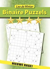 Omslag van Binaire puzzels 4 sterren
